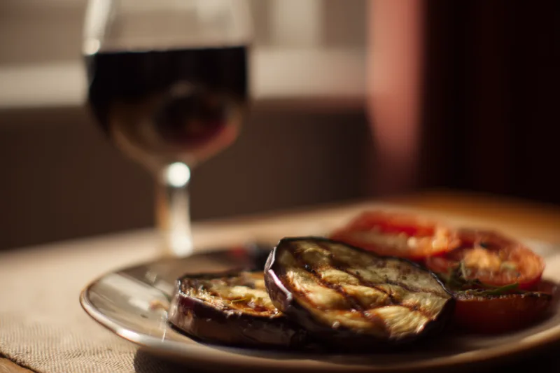 Accords vin bio cuisine vegetarienne