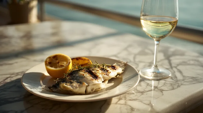 Accords vin blanc bio et poisson : le guide complet
