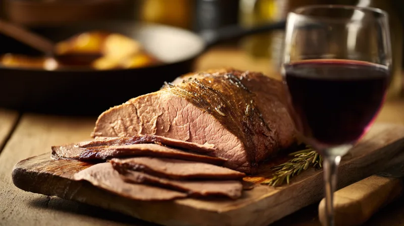 Accords vin rouge bio et viande : le guide complet
