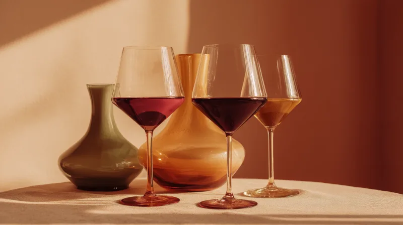Servir un vin bio : température, carafage, verre