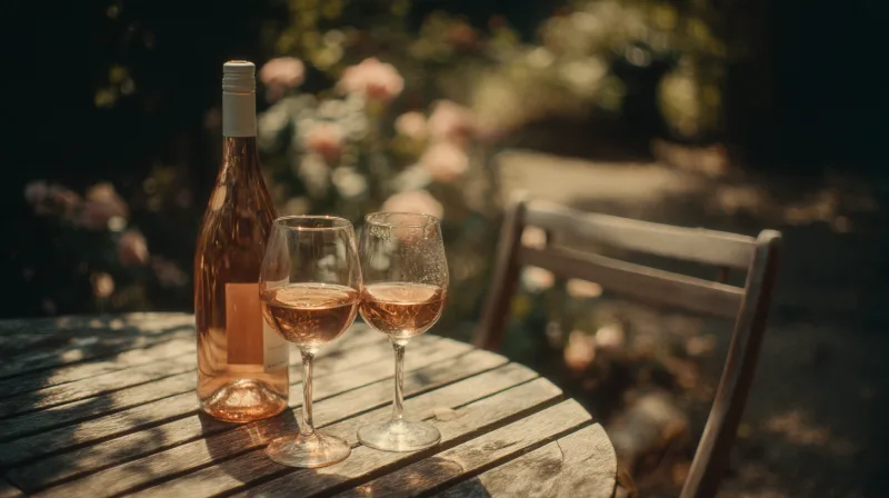 Vin rosé bio pour l'été : nos conseils et coups de cœur